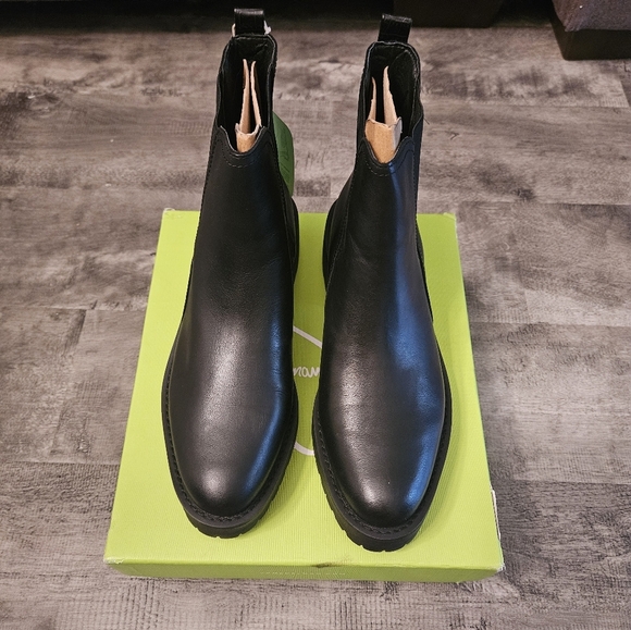 Sam Edelman Justina black leather boots - Picture 4 of 8